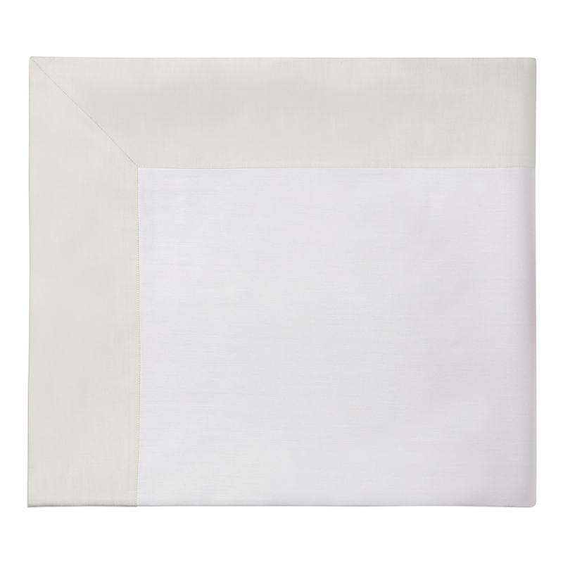 Sferra Larro Flat Sheet, Full/queen - Exclusive In Beige