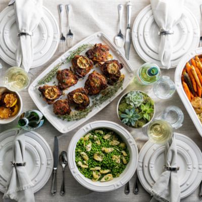 Berry & Thread French Panel Dinnerware Collection