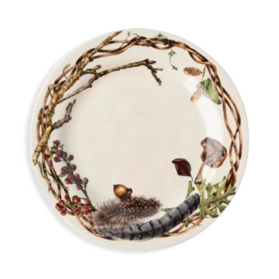 Forest Walk Party Plates Set/4