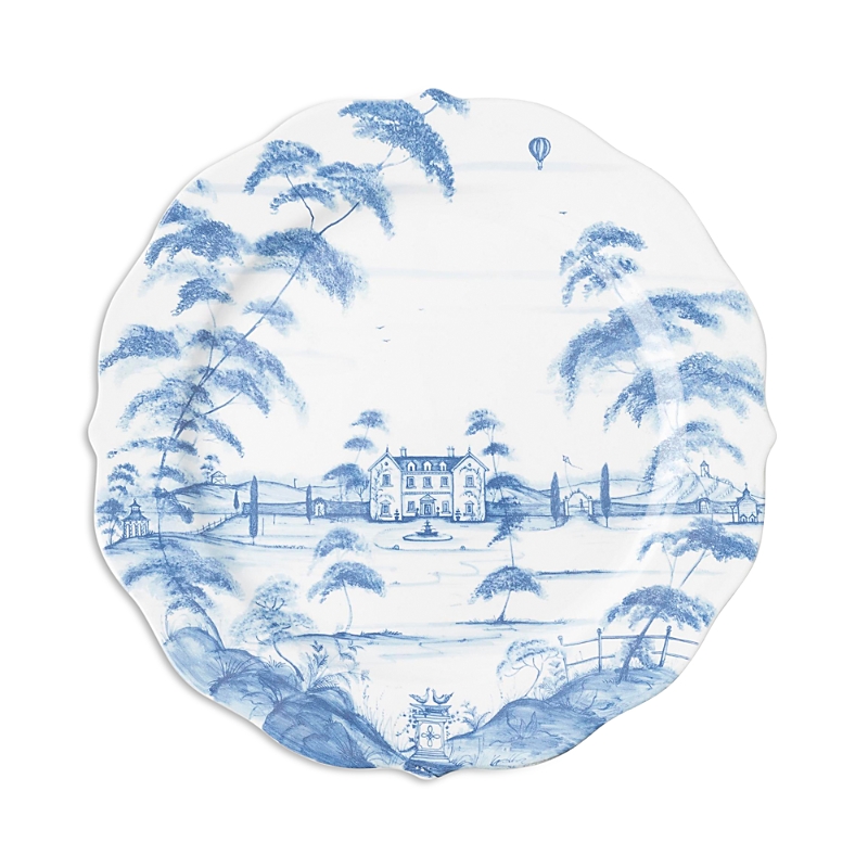 Juliska Country Estate Delft Blue Charger Plate Main House In Delft Blue