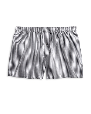 Hanro Fancy Woven Boxers In Classic