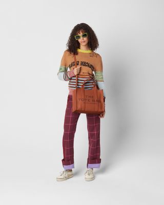 The Leather Medium Tote Bag