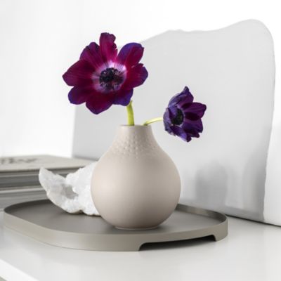 Manufacture Collier Perle Vase, Small