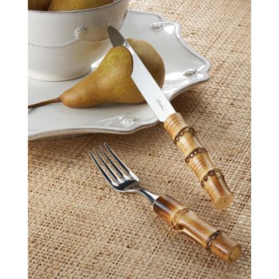 Juliska Natural Bamboo 5-Piece Place Setting