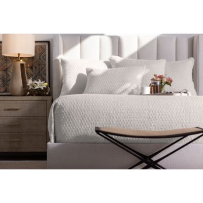 Dawn Diamond Quilted Coverlet, King