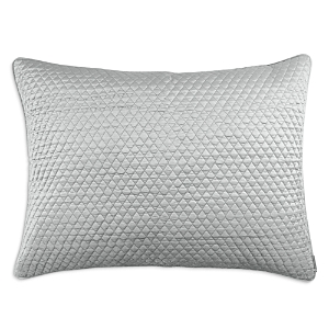 Photos - Pillow Lili Alessandra Valentina Quilted Velvet Luxe Euro Decorative , 27 x
