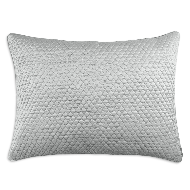 Lili Alessandra Valentina Quilted Velvet Luxe Euro Decorative Pillow