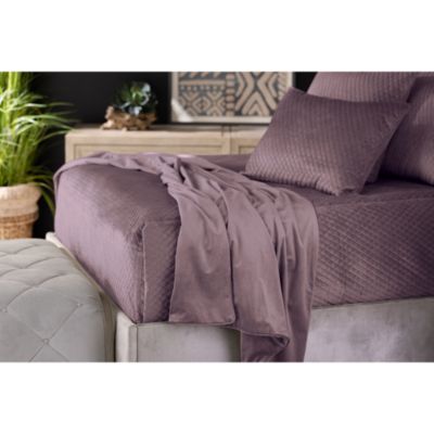Milo Luxe Velvet Throw