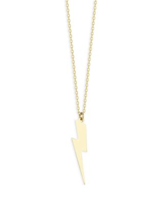 coach lightning bolt necklace