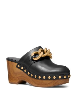 michael kors studded clogs