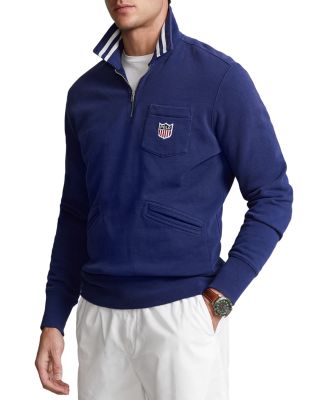 polo shield fleece jacket