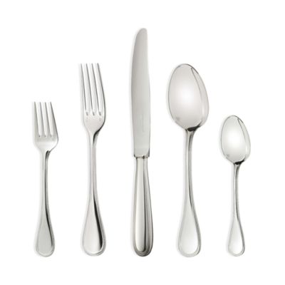 Christofle - Perles Silverplate Flatware