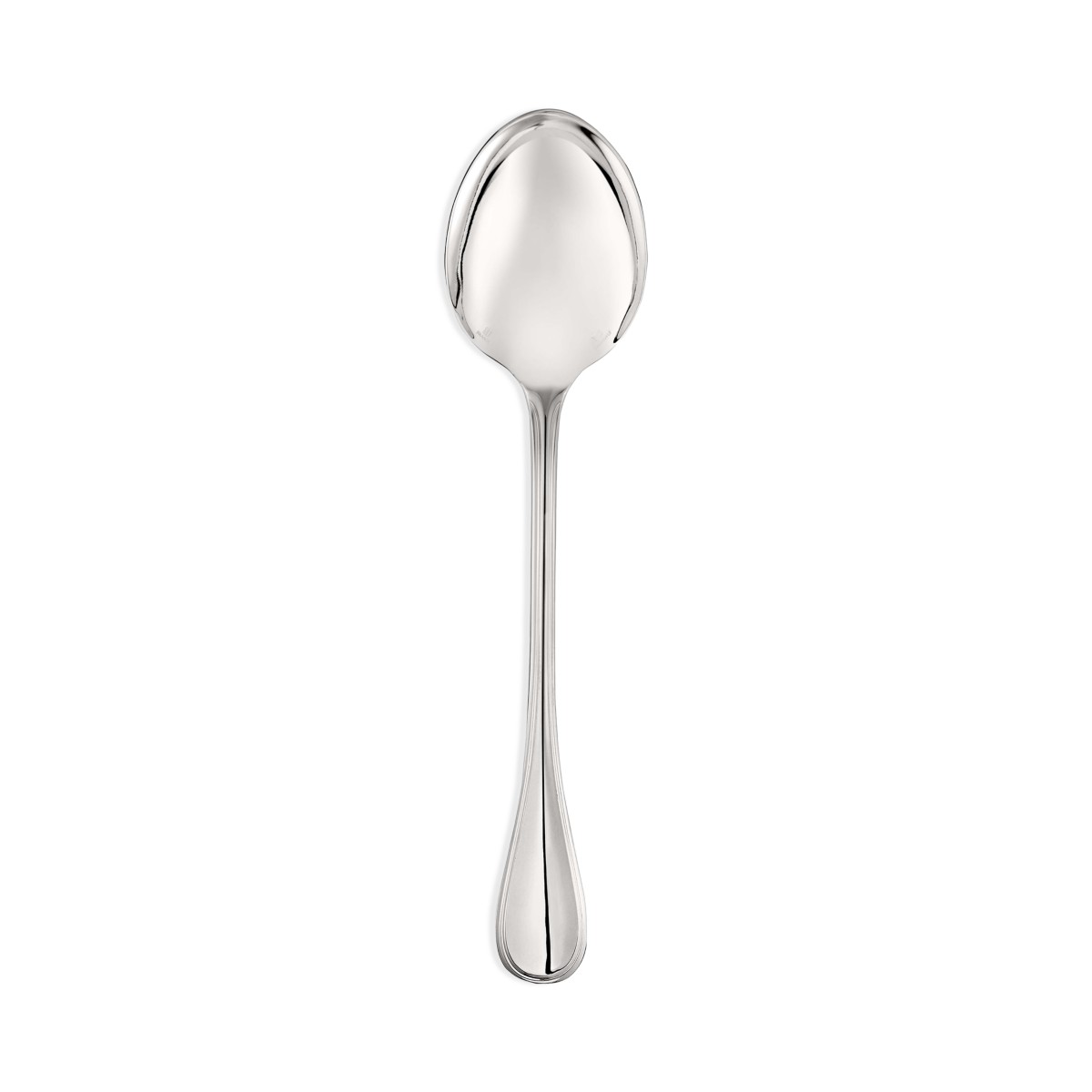 Christofle Albi Silverplate Serving Spoon