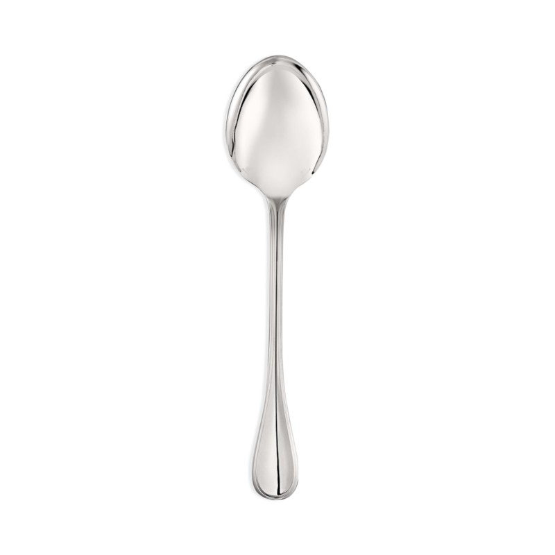 Christofle Albi Silverplate Serving Spoon