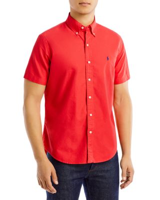 red ralph lauren polo button down shirts