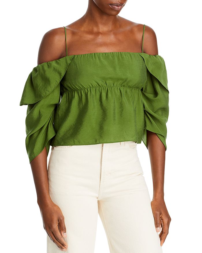 Vince Off the Shoulder Cami Bloomingdale's