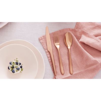 L'Ame de Christofle 5 Piece Place Setting, Copper