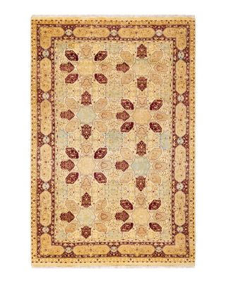 Bloomingdale's Mogul M1462 Area Rug, 6'1x9'1