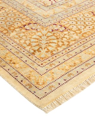 Mogul M1285 Runner Area Rug, 9'1" x 18'4"