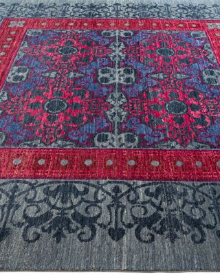 Bloomingdale's Suzani M1705 Square Area Rug, 6'2 x 6'2