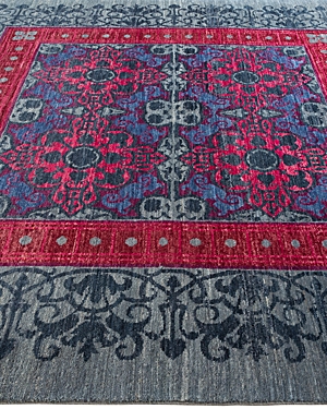 Bloomingdale's Suzani M1705 Square Area Rug, 6'2 x 6'2