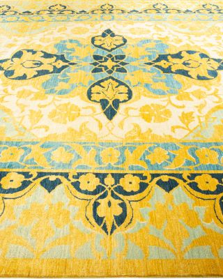 Bloomingdale's Eclectic M1625 Area Rug, 9'3 x 11'10