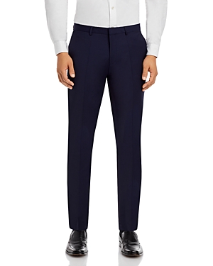 Boss Hugo Hesten Stretch Wool Extra Slim Fit Suit Pants
