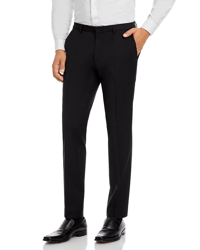 HUGO BOSS Hesten Stretch Wool Extra Slim Fit Suit Pants | Bloomingdale's