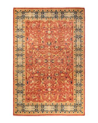 Bloomingdale's Mogul M1462 Area Rug, 6' x 9'1