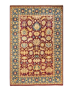 Bloomingdale's Mogul M1450 Area Rug, 6'1 X 9'1 In Red