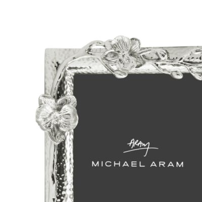 White Orchid Frame, 5" x 7"