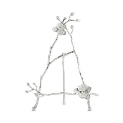 White Orchid Easel Frame