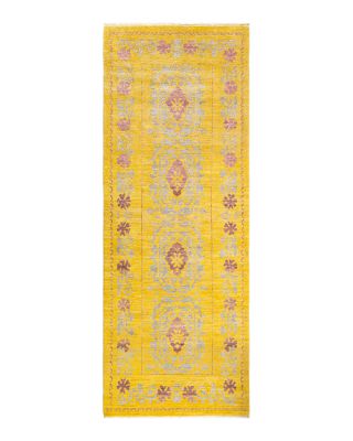 Bloomingdale's Eclectic M1800 Runner Area Rug, 3'1 x 8'3