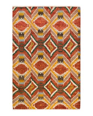 Bloomingdale's Modern M1625 Area Rug, 6' x 9'1