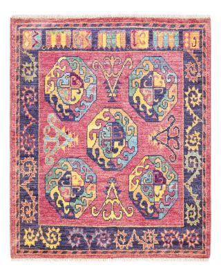 Bloomingdale's Modern M1637 Area Rug, 4'10 x 5'2