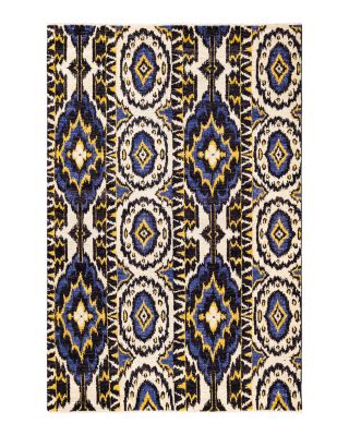 Bloomingdale's Modern M1641 Area Rug, 6'1 x 9'2