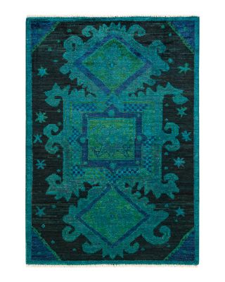 Bloomingdale's Modern M1662 Area Rug, 4'1 x 5'10