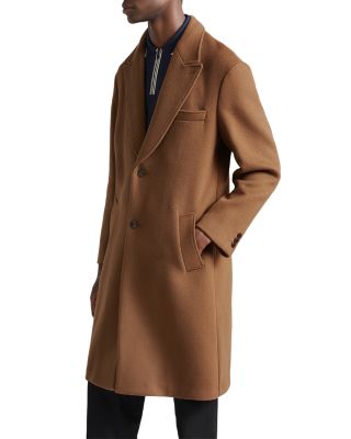 wool blend topcoat