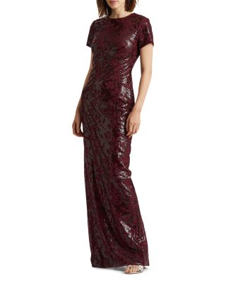 ralph lauren sequined dress