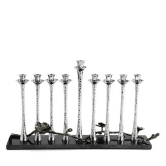 Michael Aram Black Orchid Menorah | Bloomingdale's