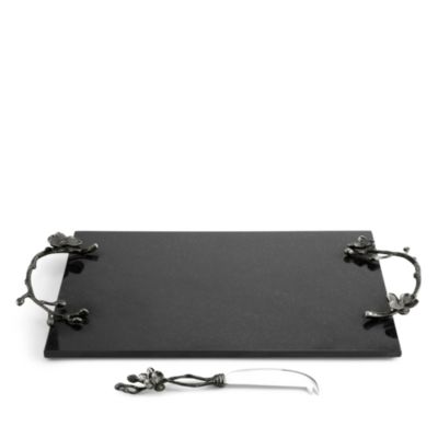 Black Orchid Cheese Board & Knife