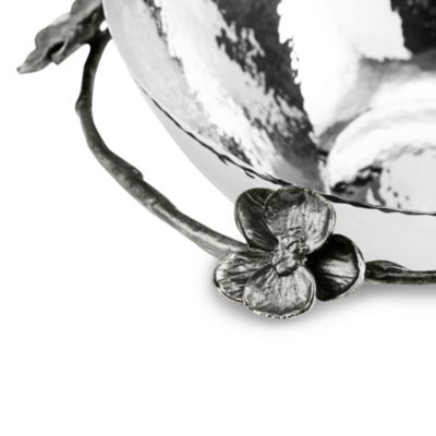 Black Orchid Bowl, Medium