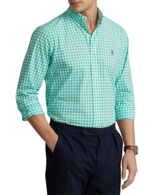 ralph lauren classic fit poplin shirt