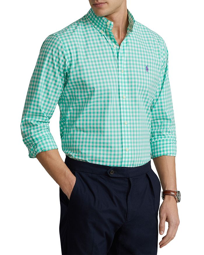 Polo ralph lauren store classic fit poplin shirt