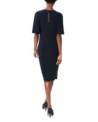 HOBBS LONDON Coralie Faux Wrap Dress | Bloomingdale's Women