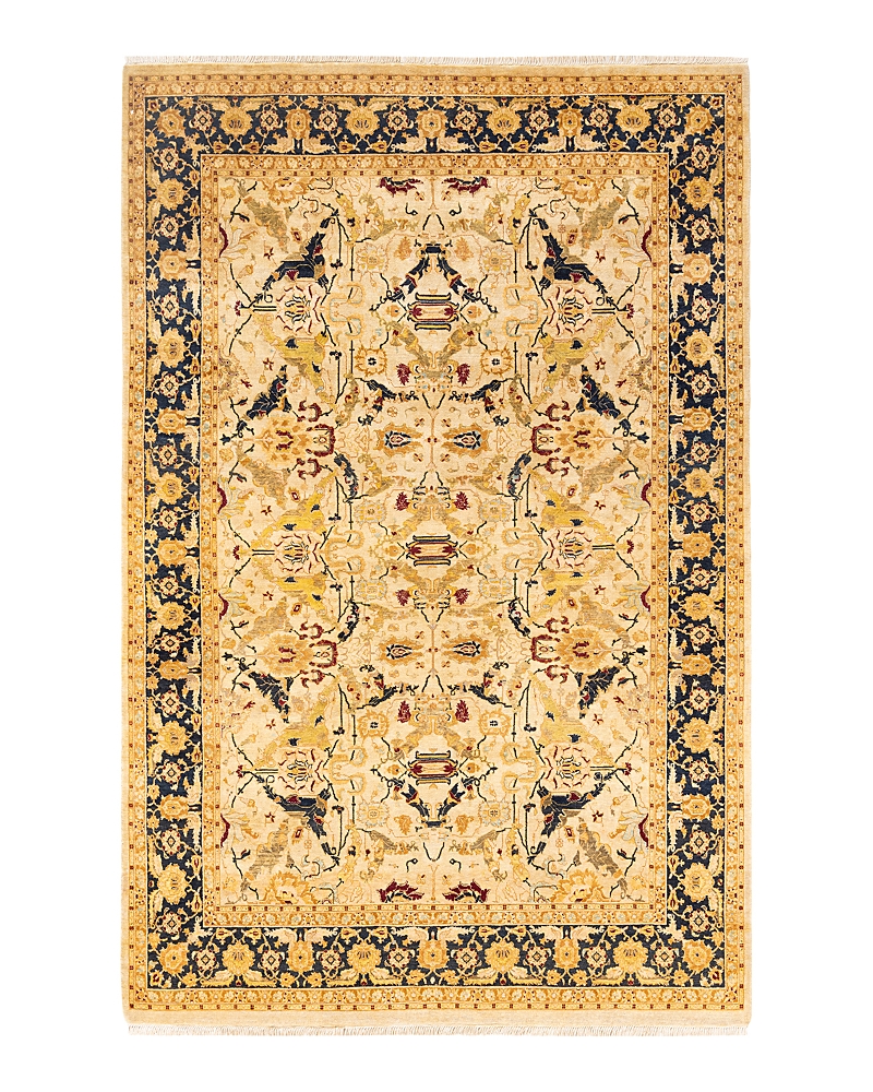 Bloomingdale's Mogul Area Rug, 6'1 X 9'3 In Ivory