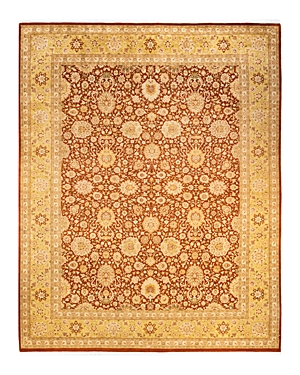 Bloomingdale's Mogul M1260 Area Rug, 9'3 X 11'10 In Brown