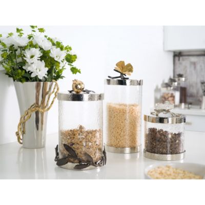 Butterfly Ginkgo Large Kitchen Canister