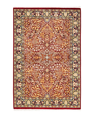 Bloomingdale's Mogul M1385 Area Rug, 4'3 X 6'3 In Red
