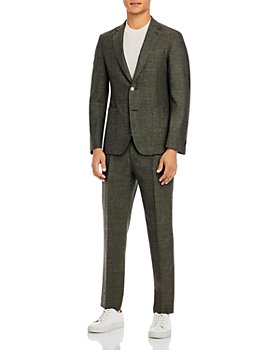 BOSS - Hanry Wool/Silk/Linen Mélange Slim Fit Suit